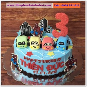 Bánh Sinh Nhật Siêu Nhân - US30